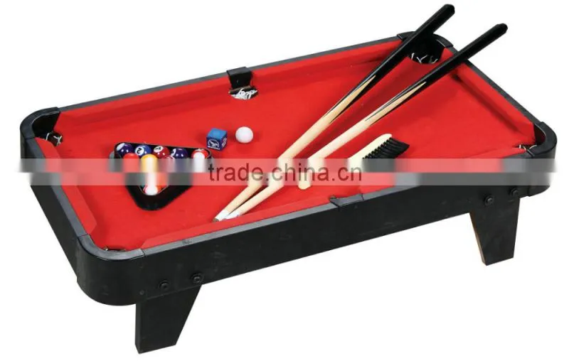 Factory competive price snooker table with legs game for sales