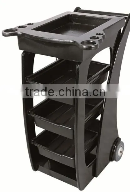 2015 Colorful Beauty Salon Trolleys