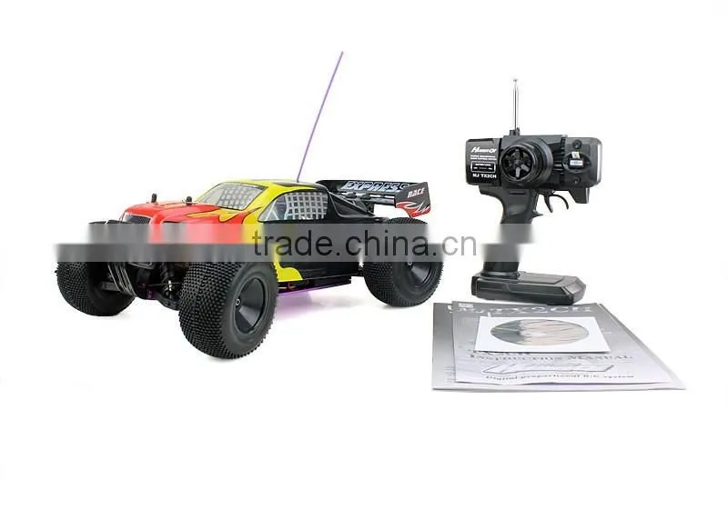 1:10 scale nitro powered car rc monster truck