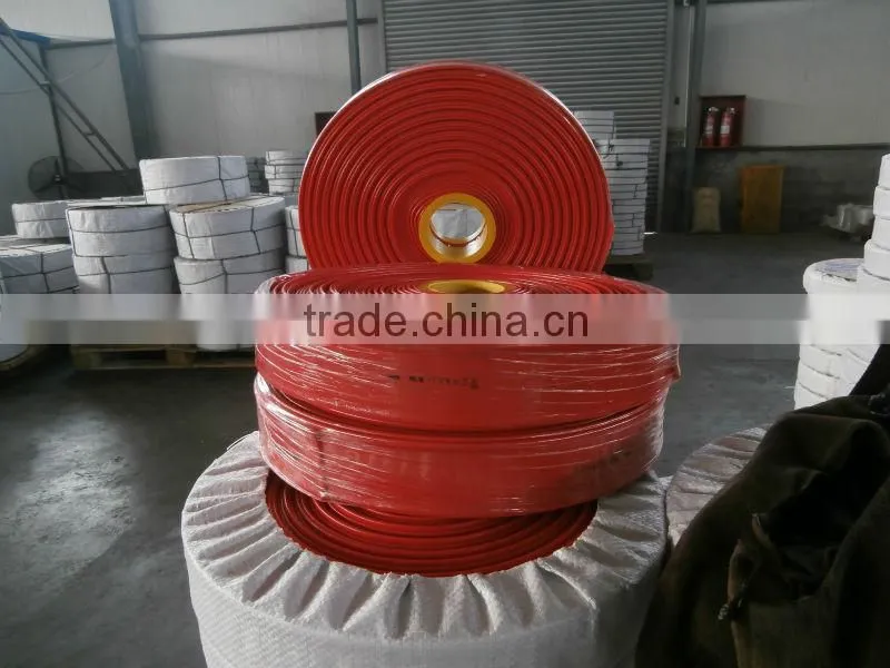 PVC hose machine for lay flat fire hose