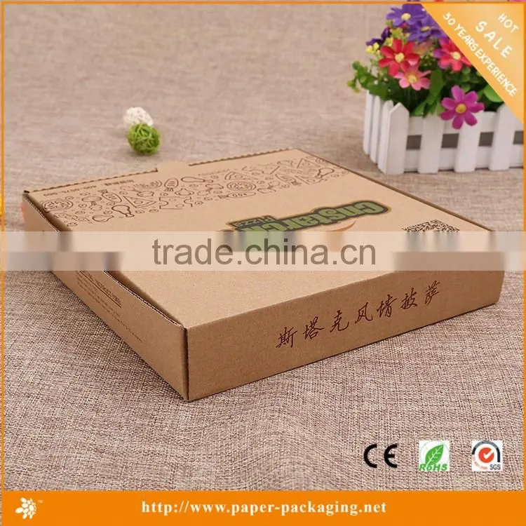 DW-CE52 Wholesale Easy Fold Pizza Box and Pancakes Plastic Box