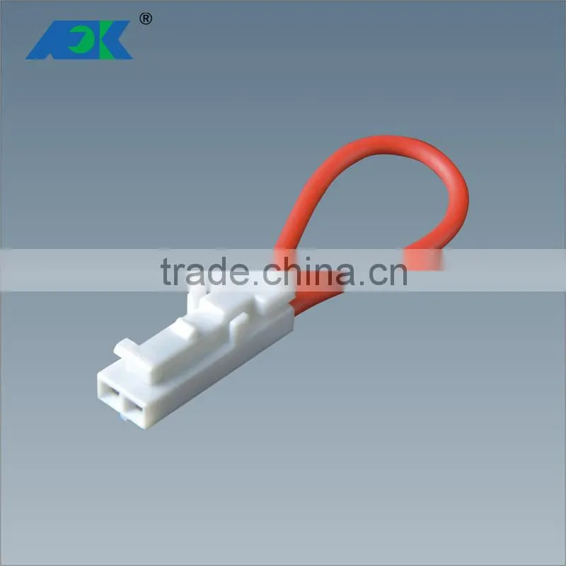 Fongkit recessed adjustable angle bedroom wall reading light 2 pin male plug connector extension leads