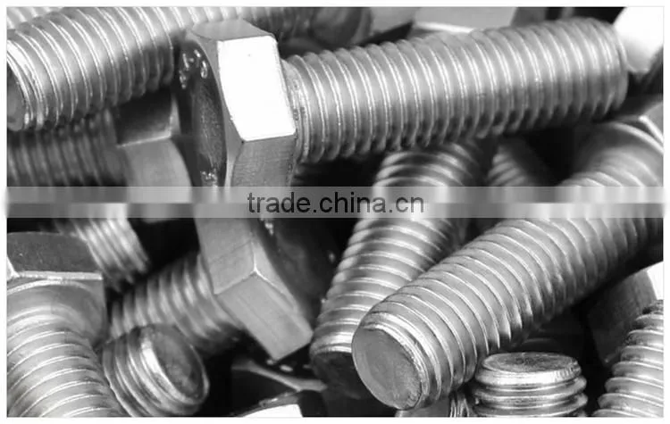 Hex Screw Stainless Steel Hex Screw