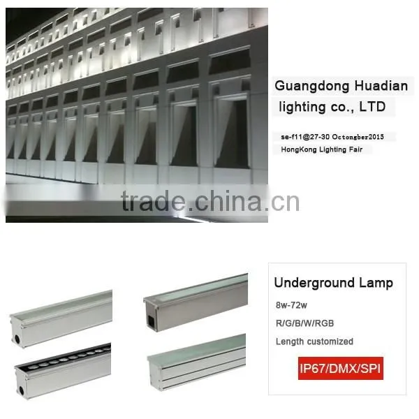 IP67 Length customized LED CE RoHs outdoor car park underground lamp