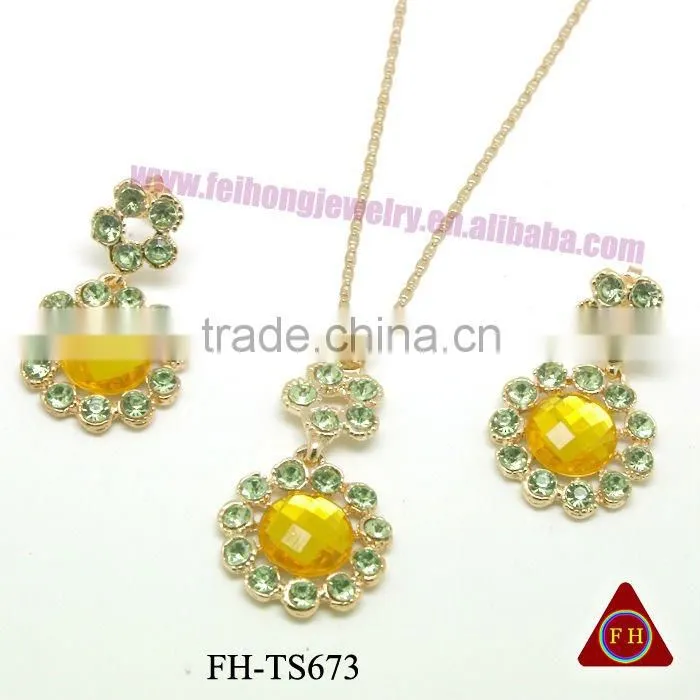 Crystal Jewelry /imitation jewelry/women jewelry