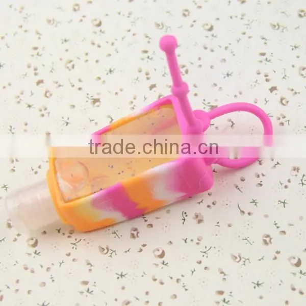 custom silicone perfume bottle case