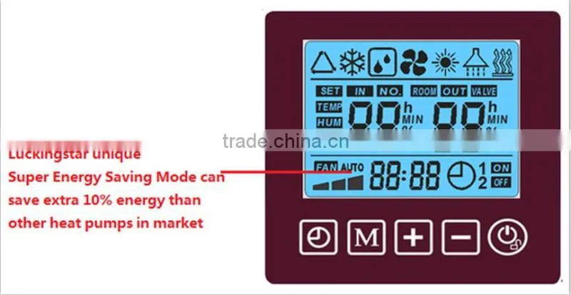 China biggest brine to water heat pump OEM factory ( 12kw,20kw,30kw,40kw,50kw,60kw,80kw,105kw CE, CB, ) with anti-freezin