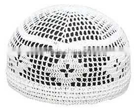 Afghanistan is hand made white caps