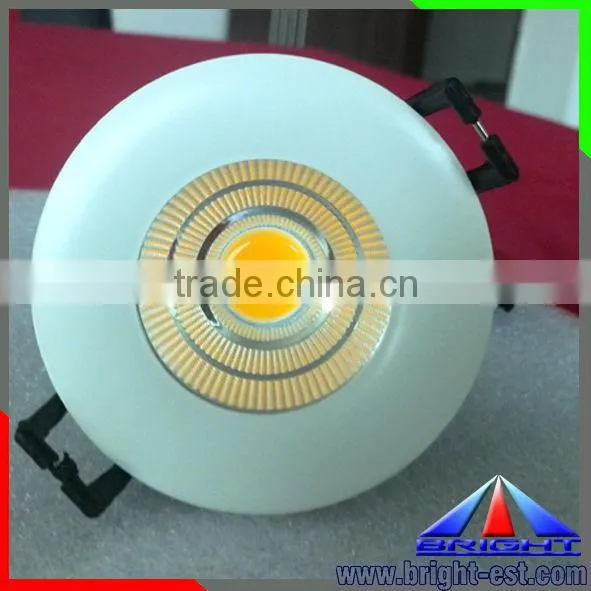 Dia 75mm cob led downlight,high brightness cob led downlights