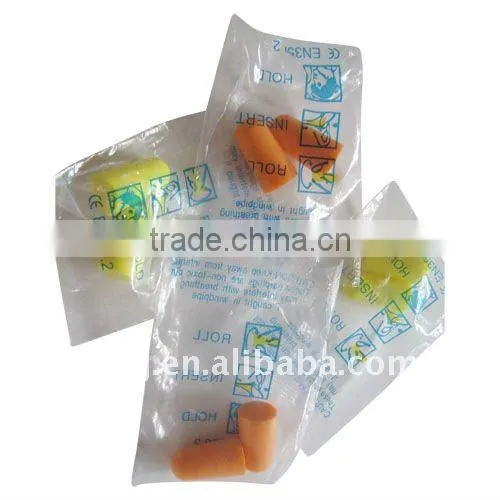 plastic box packaging ear plugs foam ear plugs >30s sleeping ear plugs slow return