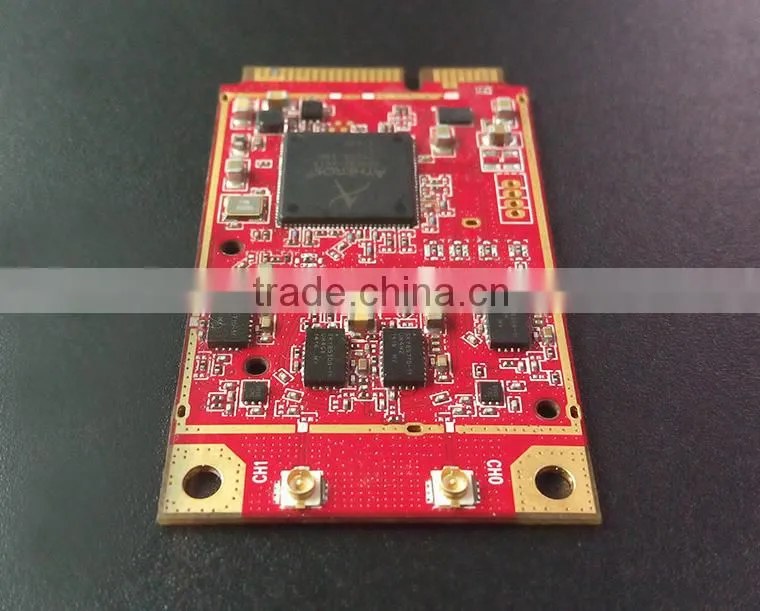 2.4G Dual Bank Wifi Module AR9582