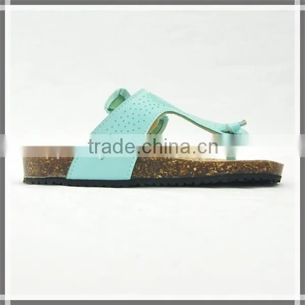 2014 new style wholesale kids flip flops