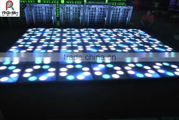 2014 NEWEST Disco Dancing Floor/ rgb color led dance floor