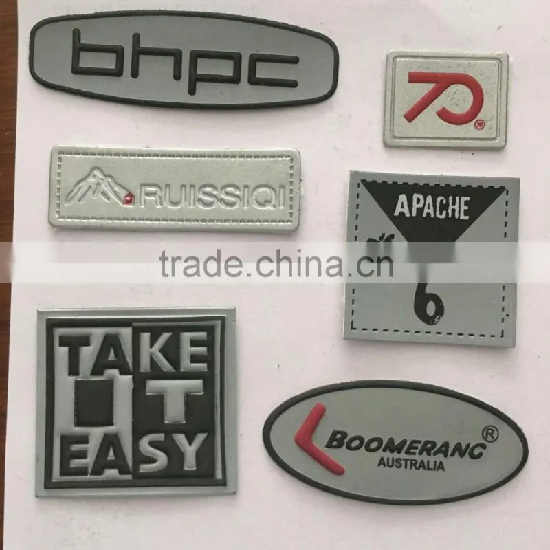 High quality fashion cool design custom brand handbag logo style reflective garment