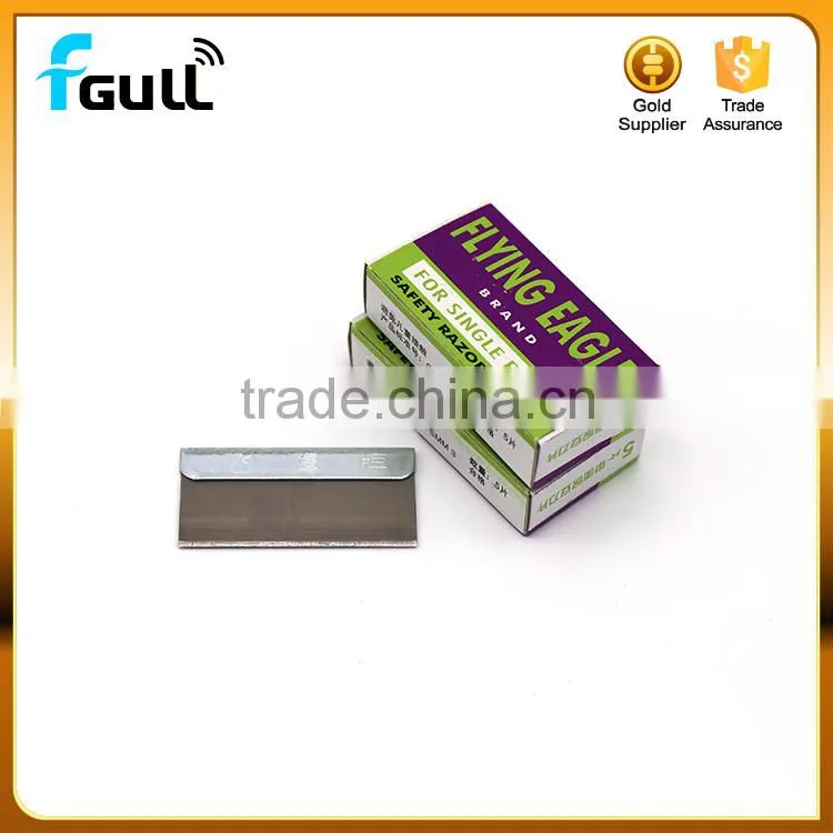100pcs Razor Blades Single Edge Extra Safety Knife Scrapers