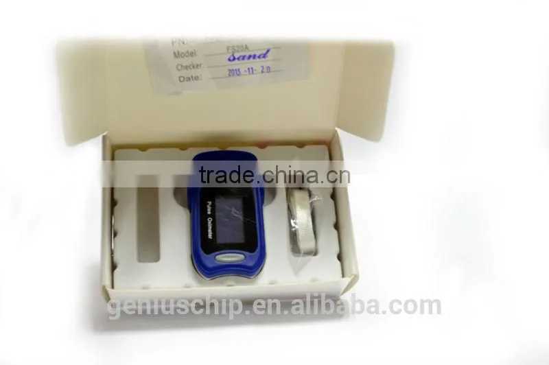 Sunmas hot health test machine oled fingertip pulse oximeter