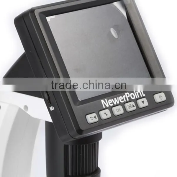 2015 Latest 1080P full HD mono microscope with LCD screen and compatible with PC/ TV monitor