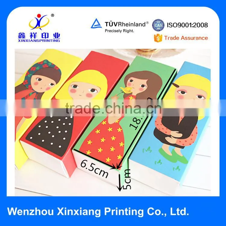 Multicolour Cute Design Macaron Cake Packing Boxes Biscuit &Cookie Boxes