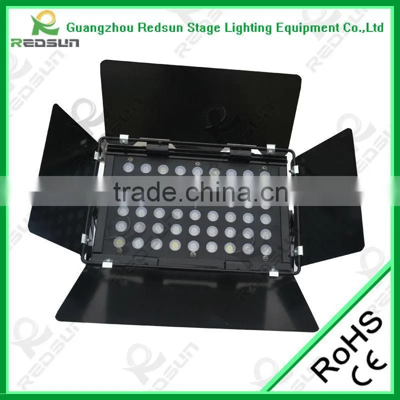 Latest high quality products 54pcs dmx rgb led three-basic soft spotlights