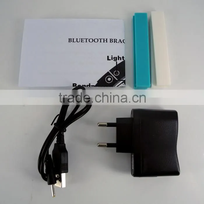 Hot Sell Silicone Bluetooth Incoming Call Vibrate Bracelet WT-16