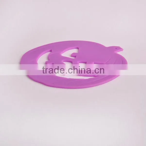 Silicone Pumpking Shape Halloween Pothoder