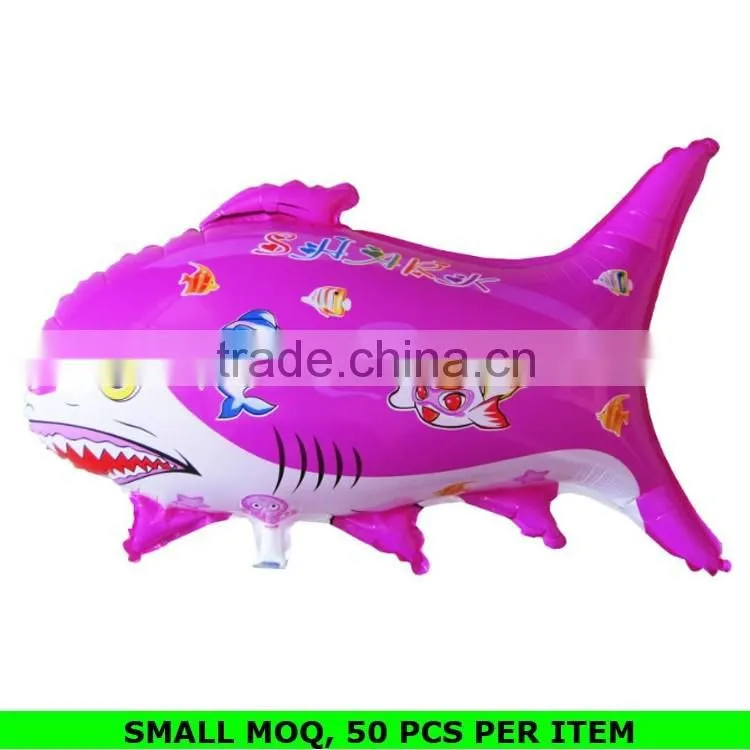 Wholesale All Kinds of Mylar Foil Fish Shaped Balloons