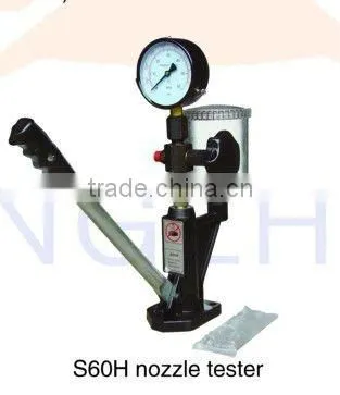 diesel fuel injector nozzle test equipment S60H