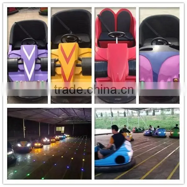 Kids Amusement Park Rides Electric Bumper Cars for sale