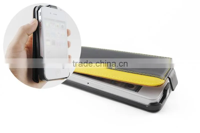 Case flip cover, phone case for iphone5, ultra-thin slim