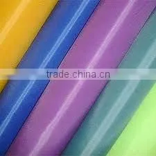 100% polyester 170T taffeta fabric with PU coating