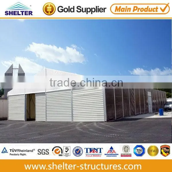 15x20 Warehouse tent for workshop with clearspan Frame