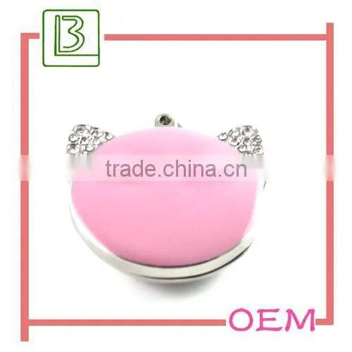 Gold Plating Handbag Shape Cosmetic Make Up Mirror For Women