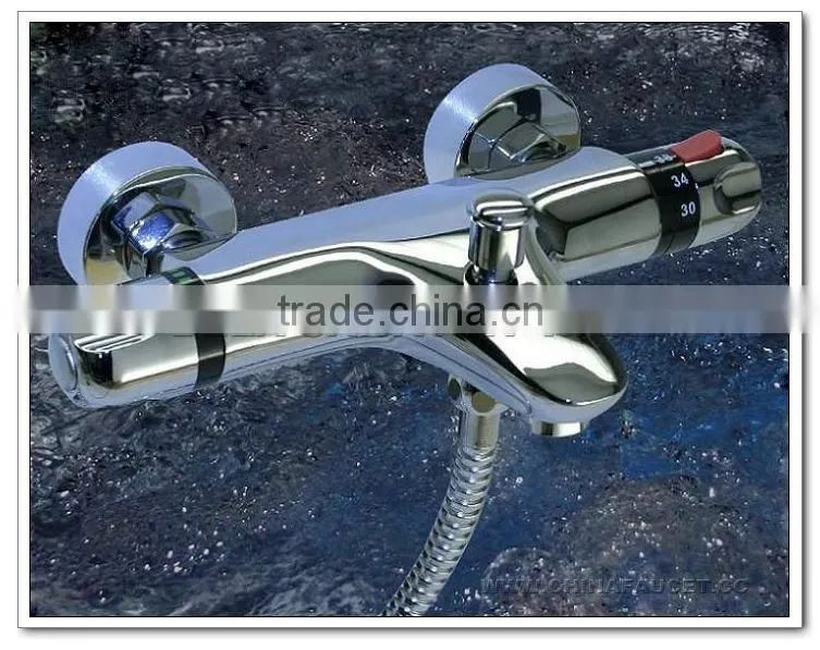 thermostatic shower faucet(thermostatic bath mixer,thermostatic mixer)