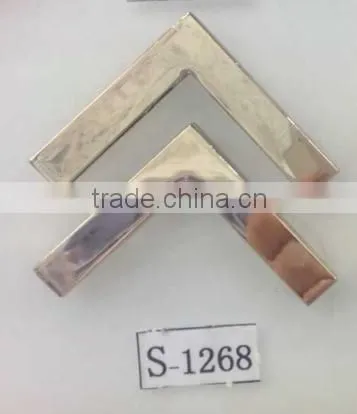 metal bag corners