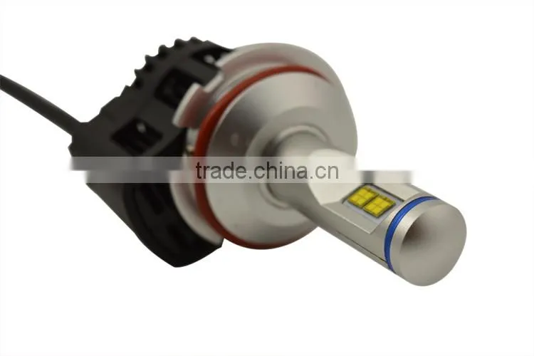 Factory super bright 55w 5200lm 9004 9007 LED headlight High/Low beam led headlight conversion kit