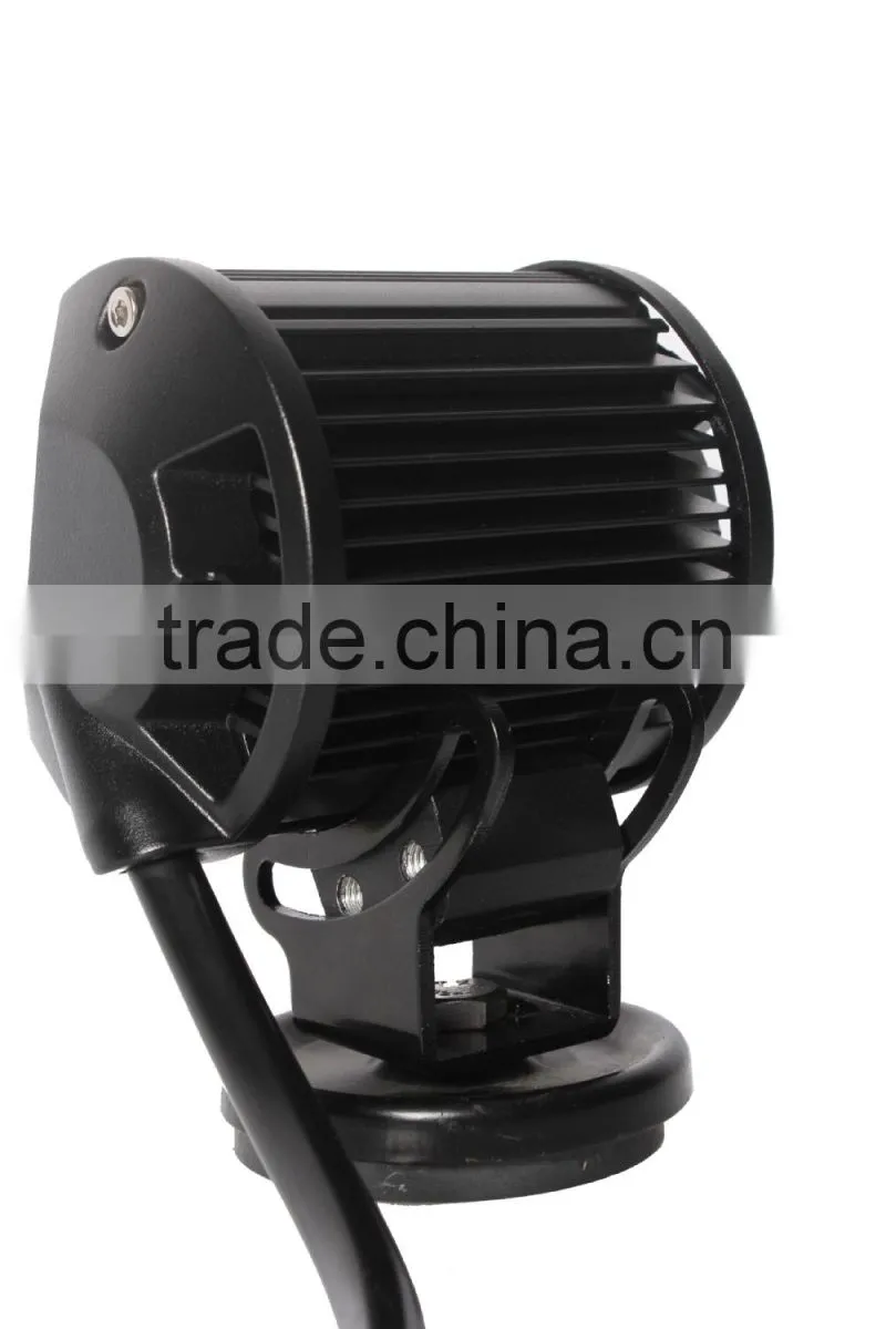 Quad Row Led light bar 4D Spot Led lights 4inch 18w 30w super brighter 4D Led Light bar