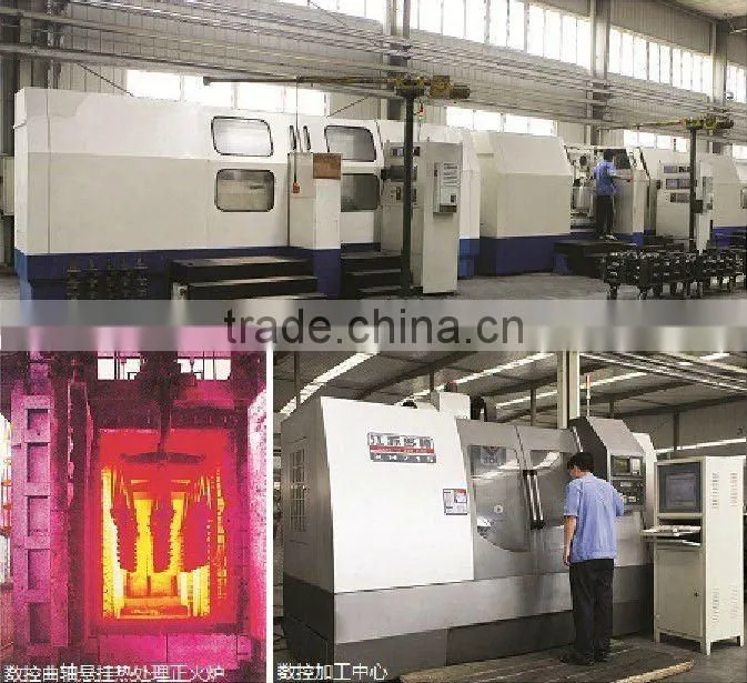 crankshaft for dachai 6110A diesel engine