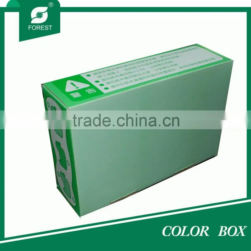 GREEN CHEAP PACKAGING PAPER BOX FOR SHIRTY PACKAGING PAPER BOX FOR SHIRT