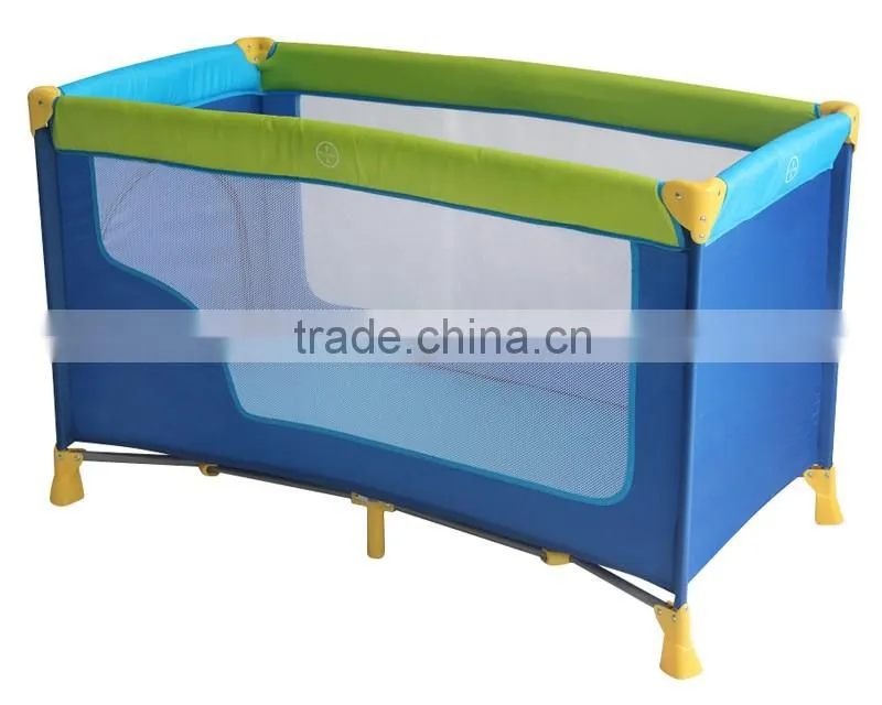 European standard baby playpen luxury baby folding playpen travel cot