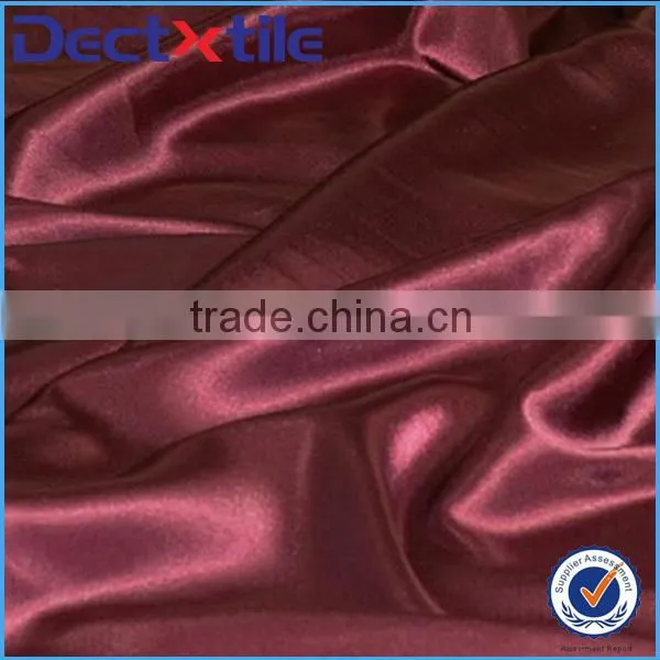 Cheap polyester textiles satin fabric turquoise textiles fabrics for girl garment