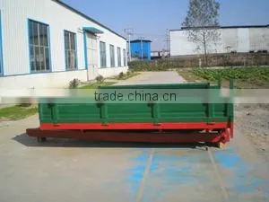 China popular export 7c series agricultural farm tipping trailer