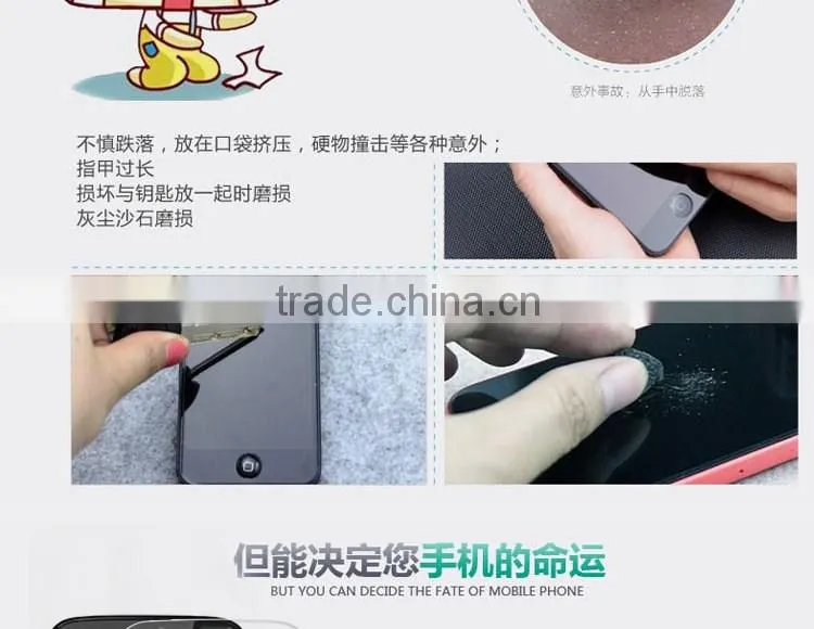 High Quality Wholesale Tempered Glass Screen Protector For Moto G Screen Protector