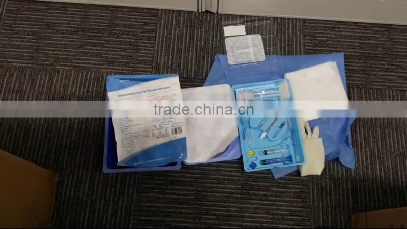Antimicrobial Central Venous Kit