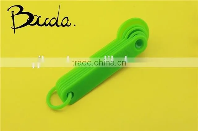 5pcs Colourful Measuring spoons set with different size BD-C7930