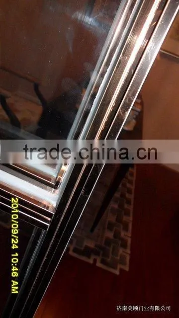 stainless steel glass door can be opened inside and outside