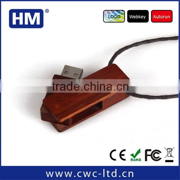 wooden box usb pendrive with customized your logo