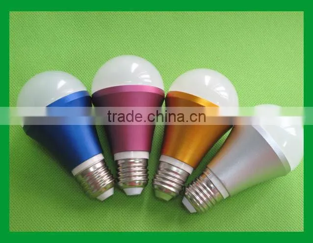 LED Bulb Supplier with best prices for ac dc led rechargeable bulbs e27 7w or 90-264V CE/RoHS free samples