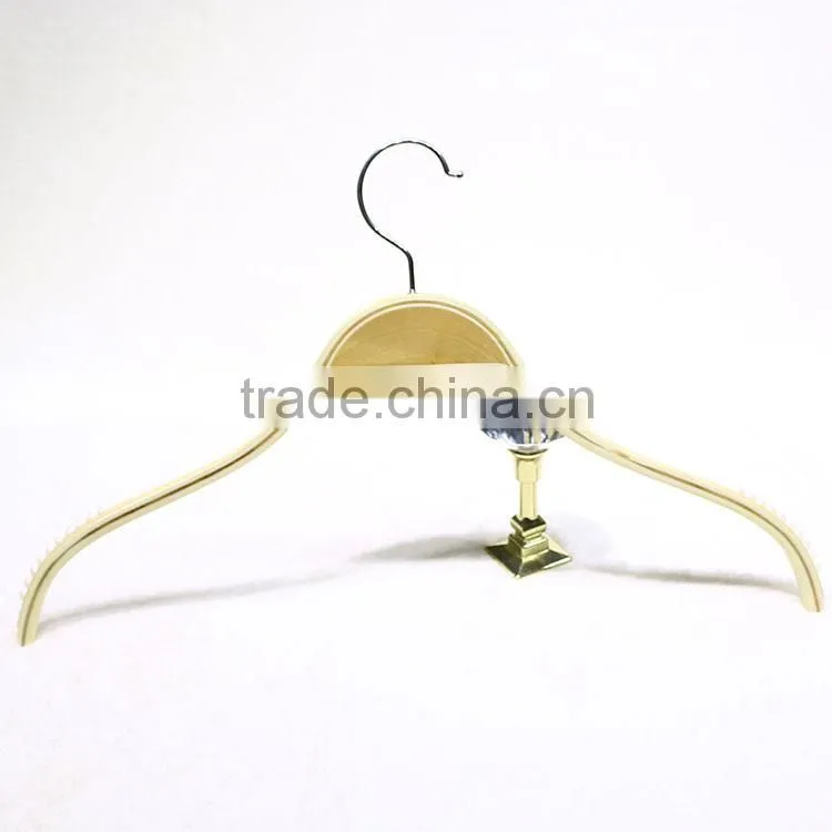 2015 factory provide anti slip splint hanger for clothes