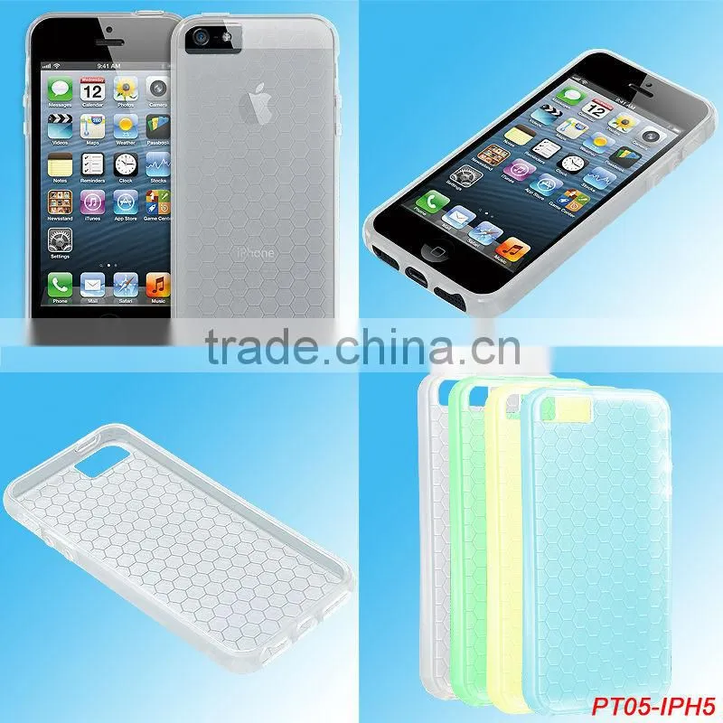 Promot RMB 5/pcs with packing box TPU case for iPhone 5