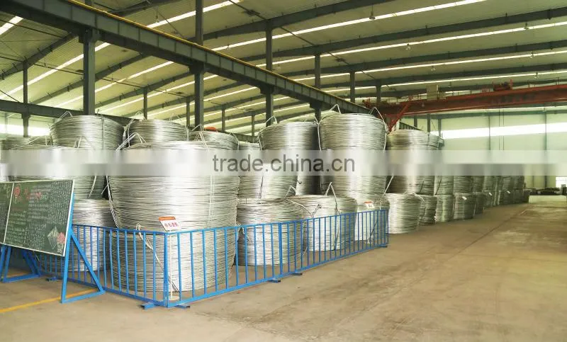 bare aluminum round rod wire for electrical purpose